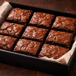 Classic Chocolate Brownie (9 Pices)