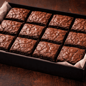 Classic Chocolate Brownie (12 Pices)