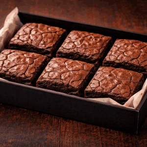 Classic Chocolate Brownie (6 Pices)