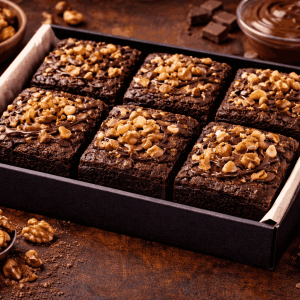 Walnut Brownie (6 Pieces)