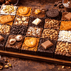 Assorted Brownie Box (20 Pieces)